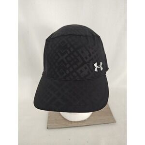 Under Armour Ladies Hat Baker Style Black Golf‎ Cap One Size Stretch Fit